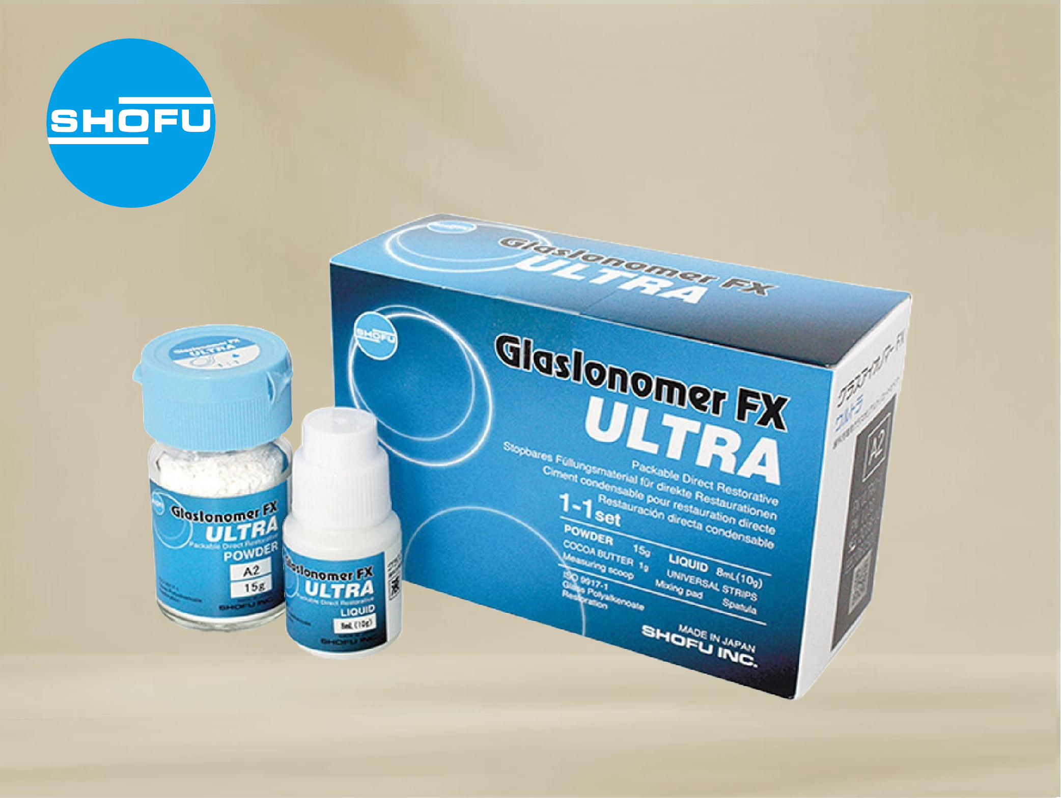 Glasionomer FX ULTRA